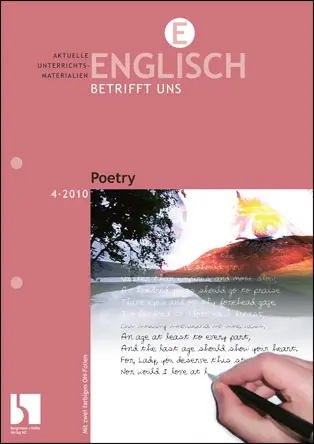 Poetry - MEIN FACH - Englisch Sek II