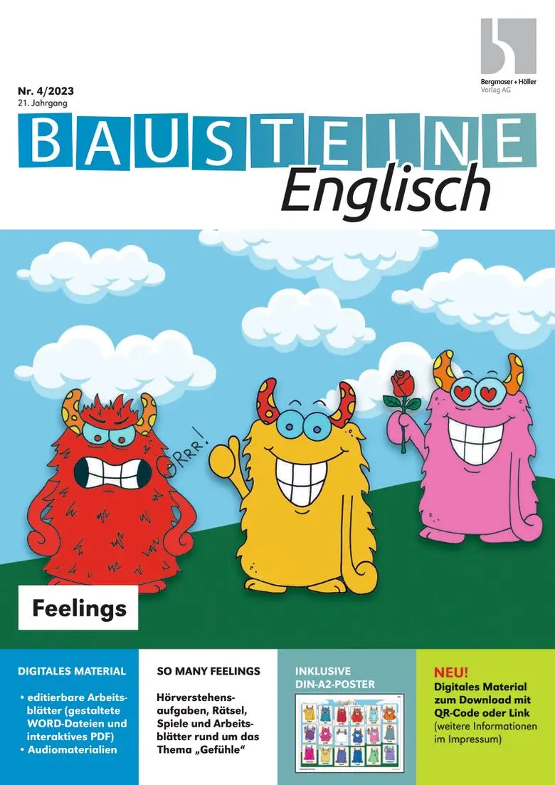 Feelings - Bausteine Englisch