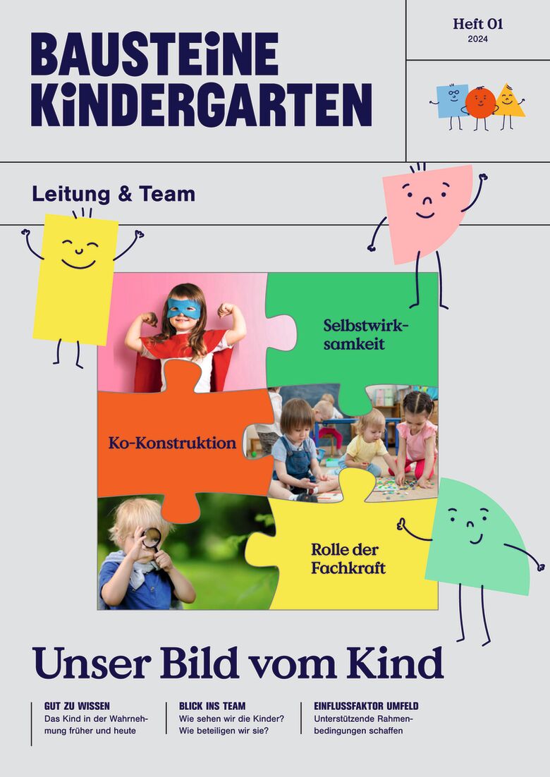 Unser Bild vom Kind - Bausteine KiTA-Leitung & Team