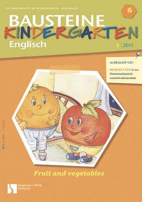 Fruit and vegetables - Bausteine Kindergarten - Englisch