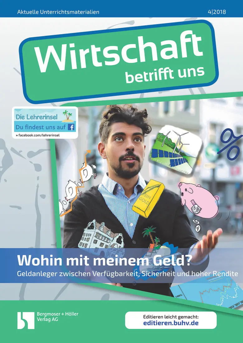 Wohin mit meinem Geld? - Wirtschaft betrifft uns