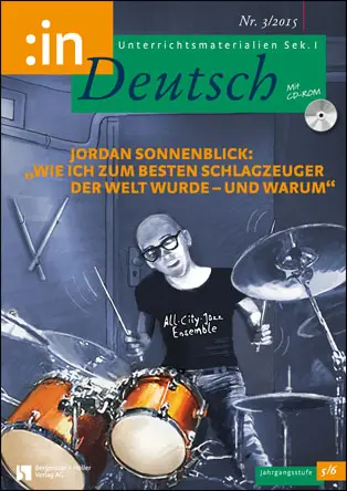 Jordan Sonnenblick: "Wie ich zum besten Schlagzeuger der Welt wurde - und warum" - MEIN FACH - Deutsch Sek I
