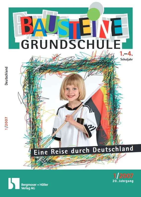 Deutschland (1-4 Klasse) - Bausteine Grundschule