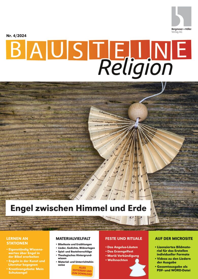 Engel zwischen Himmel und Erde - Bausteine Religion