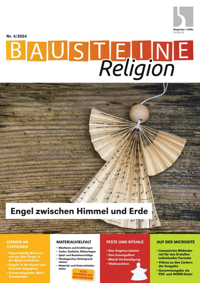 Engel zwischen Himmel und Erde - Bausteine Religion