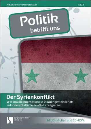 Der Syrienkonflikt - MEIN FACH - Politik Sek II