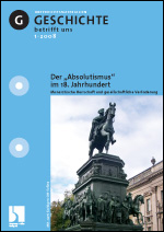 Der "Absolutismus" im 18.Jahrhundert - MEIN FACH - Geschichte Sek II