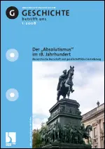 Der "Absolutismus" im 18.Jahrhundert - MEIN FACH - Geschichte Sek II