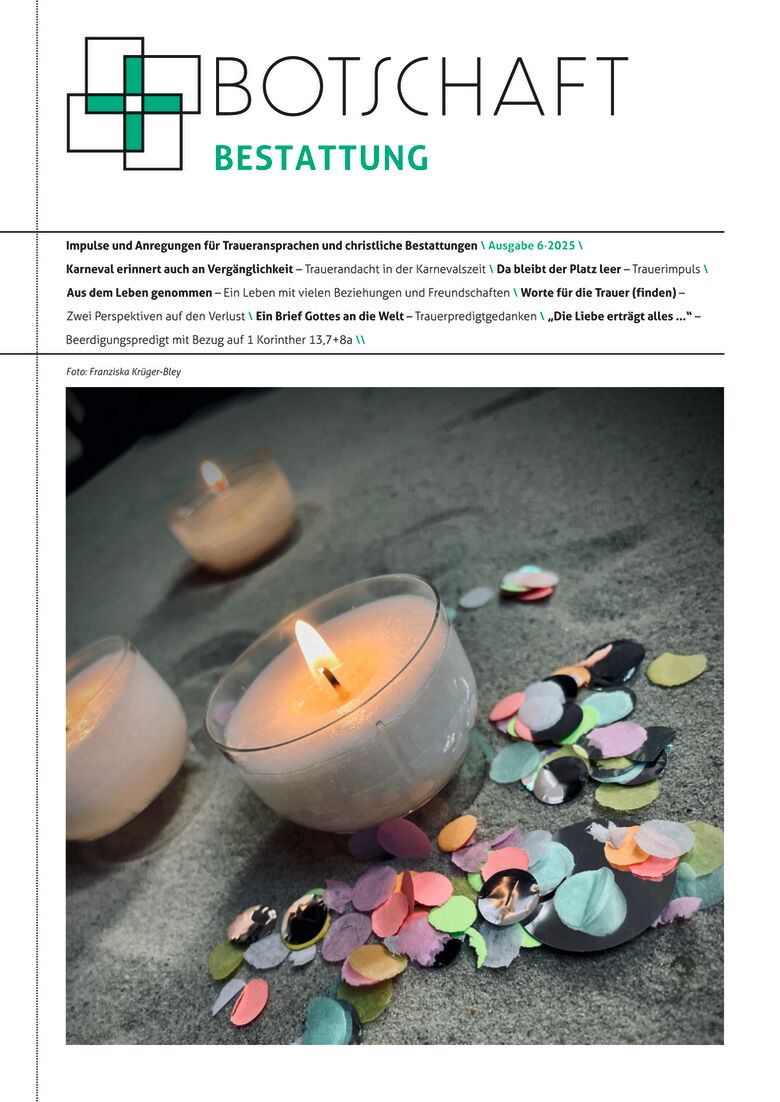 Botschaft Bestattung
