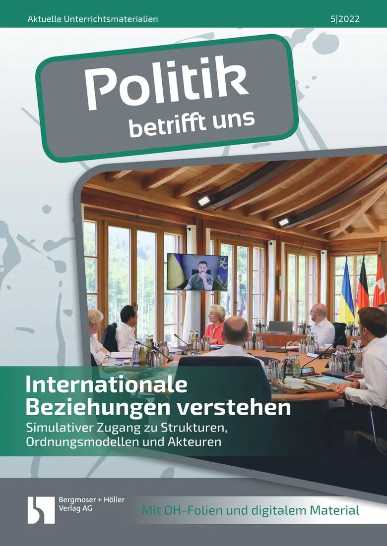 Internationale Beziehungen verstehen - MEIN FACH - Politik Sek II