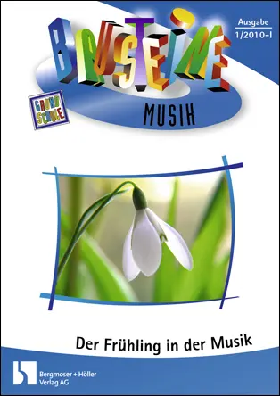 Frühling in der Musik - Endlich raus - Bausteine Musik