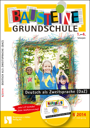 Deutsch als Zweitsprache - DaZ - Bausteine Grundschule