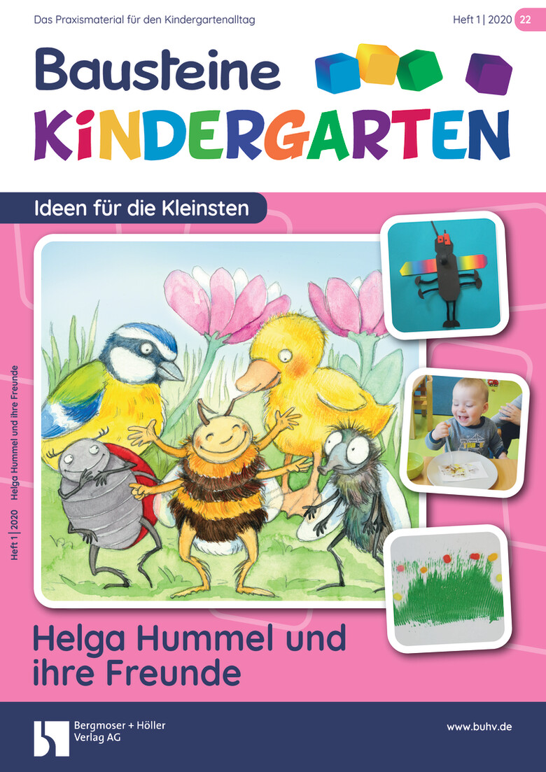 Helga Hummel und ihre Freunde - Bausteine Kindergarten - Ideen für die Kleinsten