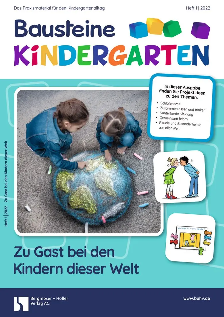 Zu Gast bei den Kindern dieser Welt - Bausteine Kindergarten