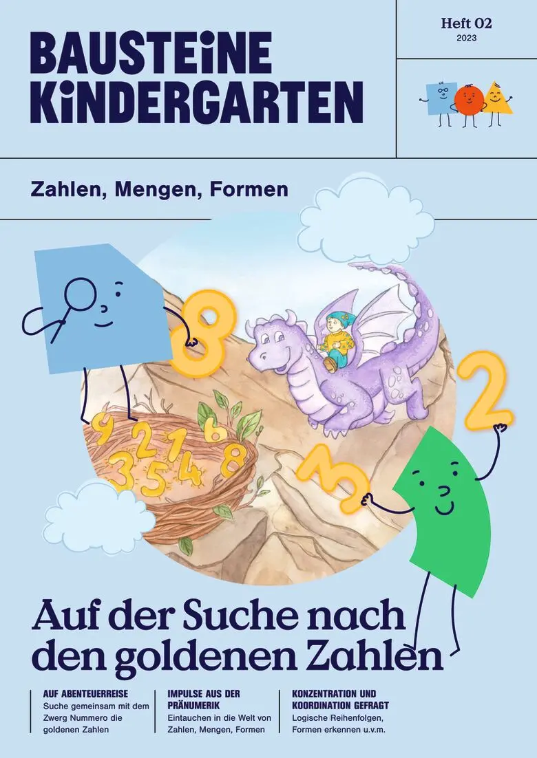 Auf der Suche nach den goldenen Zahlen - Bausteine Kindergarten - Upgrades