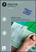 Wahlen 2004 - Politik betrifft uns