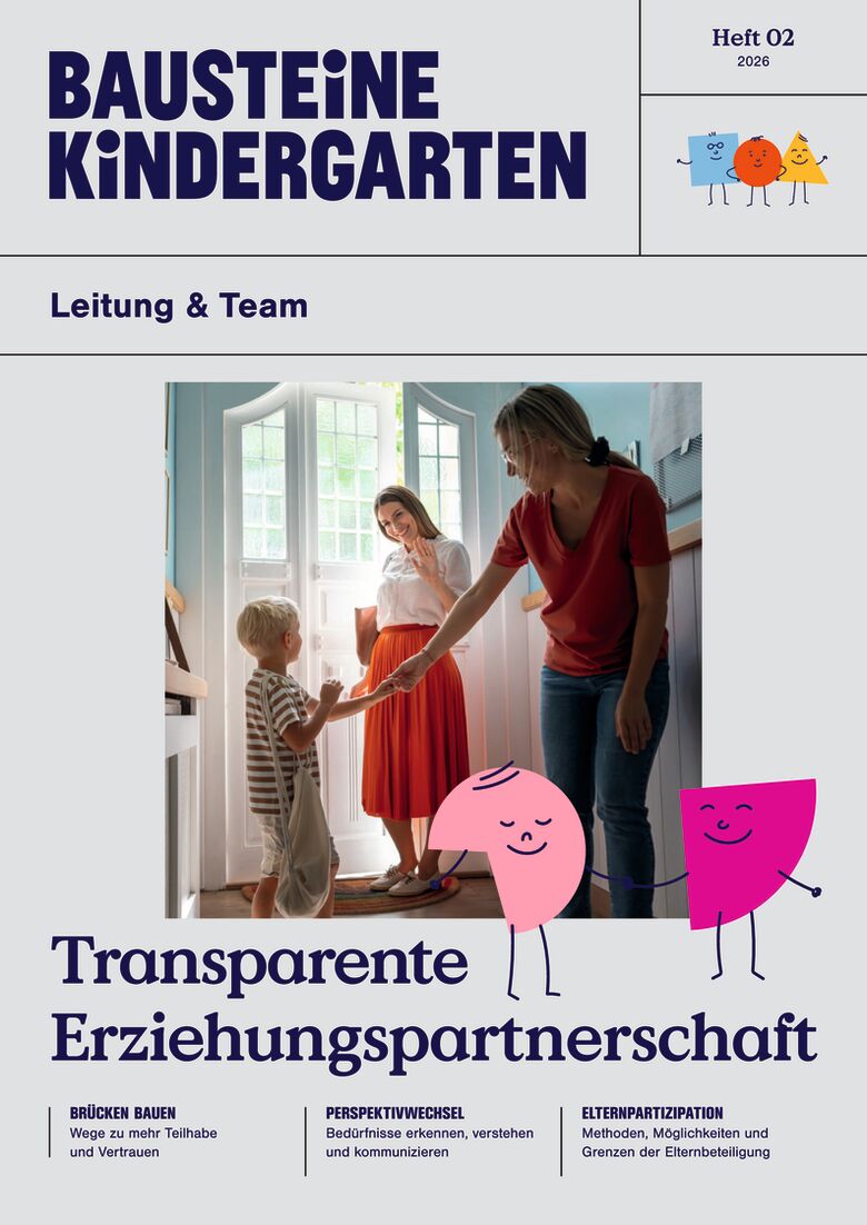 Bausteine Kindergarten Leitung & Team