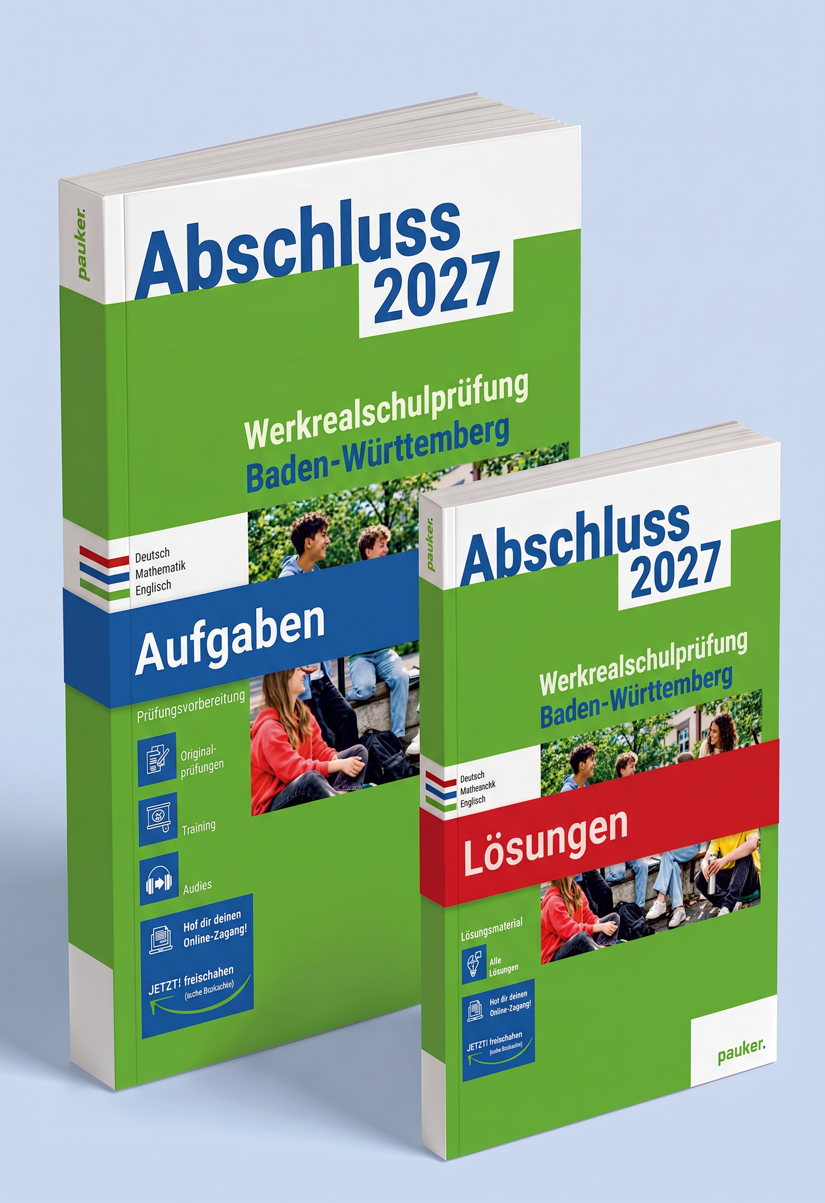 Cover Werkrealschule BaWü