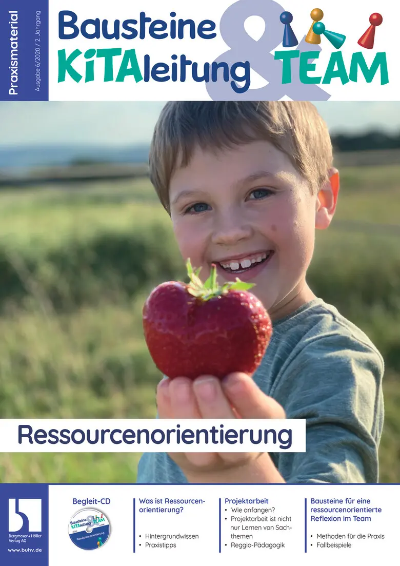 Ressourcenorientierung - Bausteine KiTA-Leitung & Team