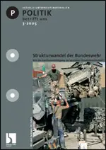 Strukturwandel der Bundeswehr. Von der Landesverteidigung zur ... - Politik betrifft uns