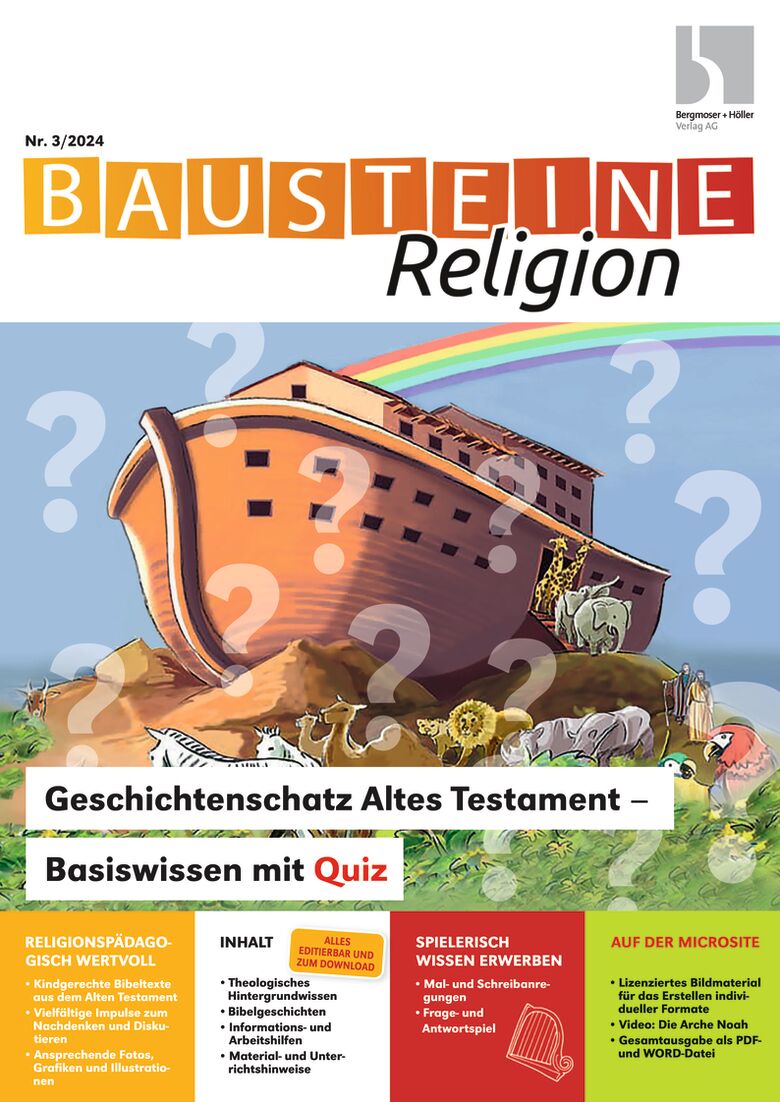 Geschichtenschatz Altes Testament - Bausteine Religion