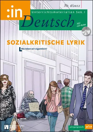 Sozialkritische Lyrik (9/10) - MEIN FACH - Deutsch Sek I
