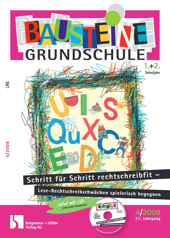 Schritt für Schritt rechtschreibfit - Bausteine Grundschule