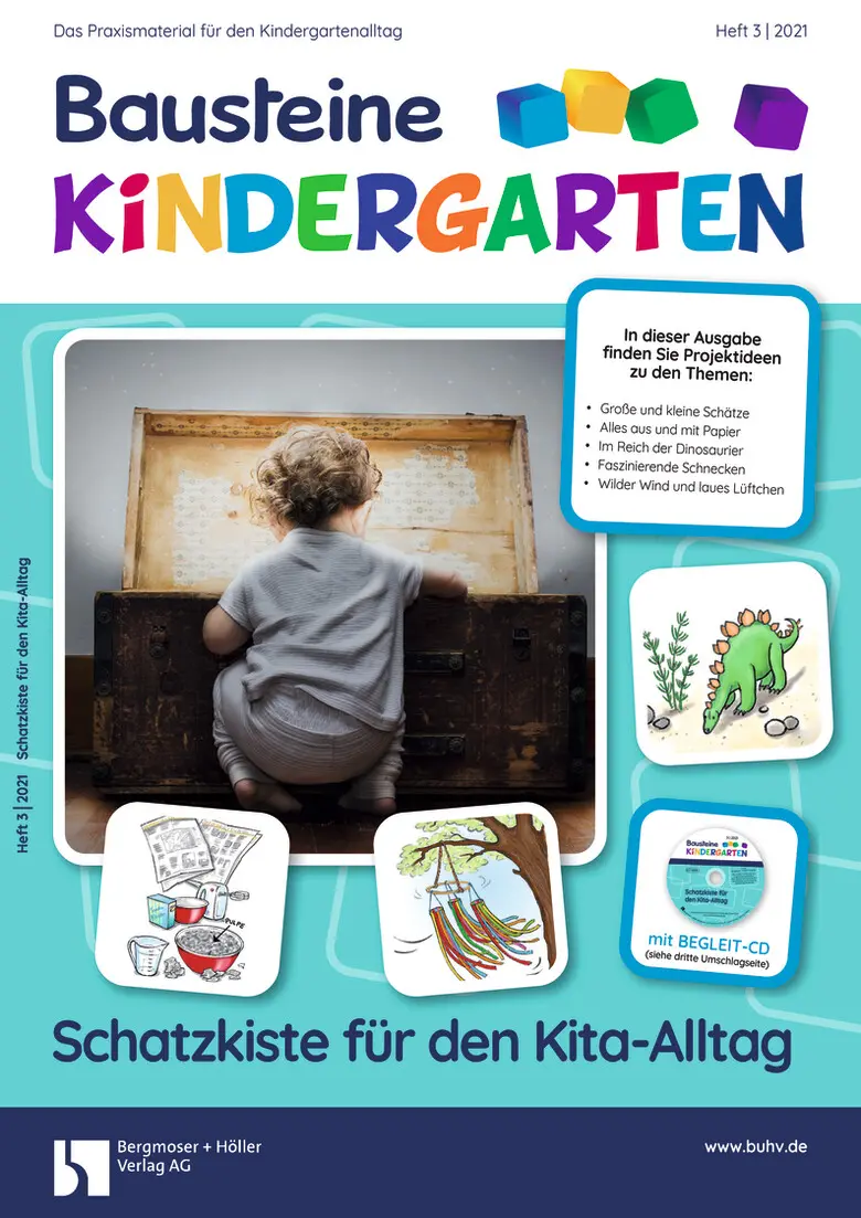 Schatzkiste für den Kita-Alltag - Bausteine Kindergarten