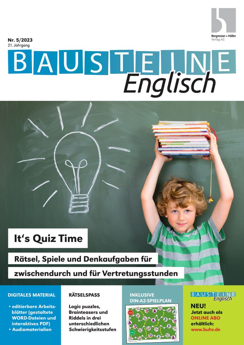 It's Quiz Time - Bausteine Englisch