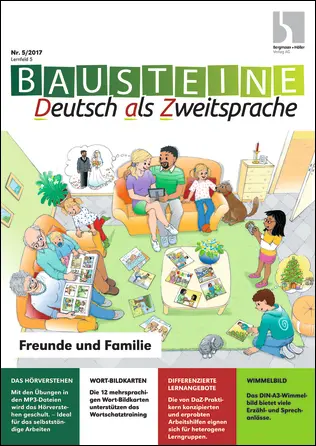Familie und Freunde - Bausteine Deutsch als Zweitsprache