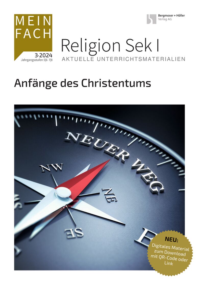 Anfänge des Christentums - MEIN FACH - Religion Sek I