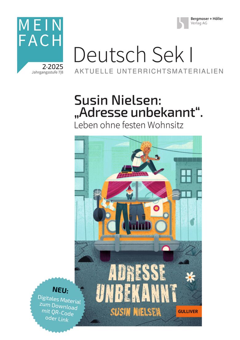 Susin Nielsen: "Adresse unbekannt" - MEIN FACH - Deutsch Sek I