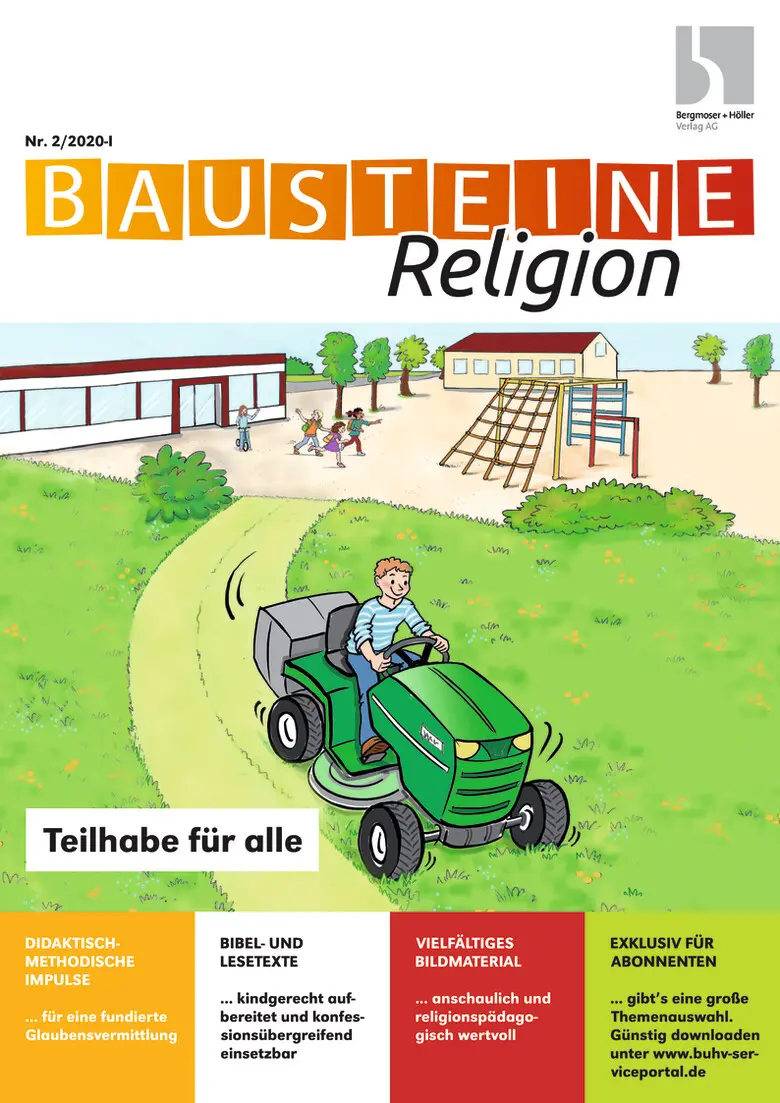 Teilhabe für alle - Bausteine Religion