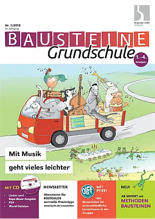 Mit Musik geht vieles leichter - Bausteine Grundschule