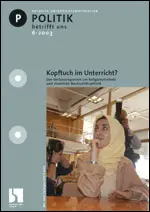 Kopftuch im Unterricht? - Politik betrifft uns