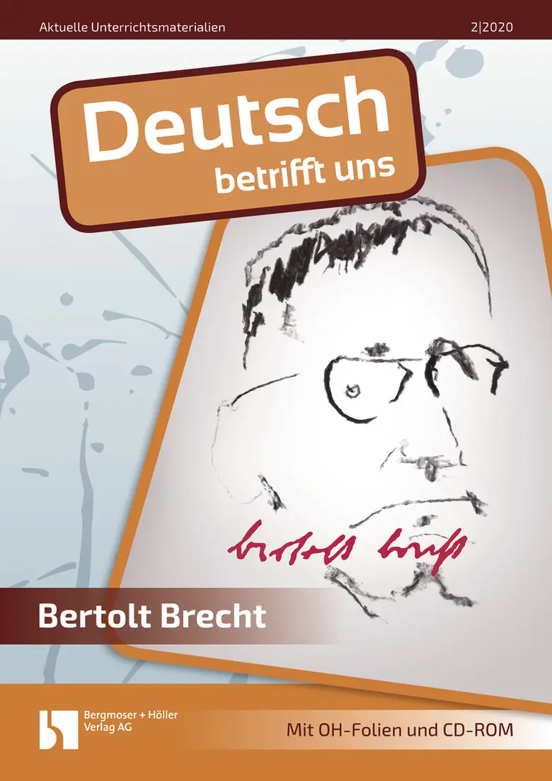 Bertolt Brecht - MEIN FACH - Deutsch Sek II