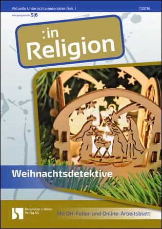 Lena und die Weihnachtsdetektive: Fensterbild