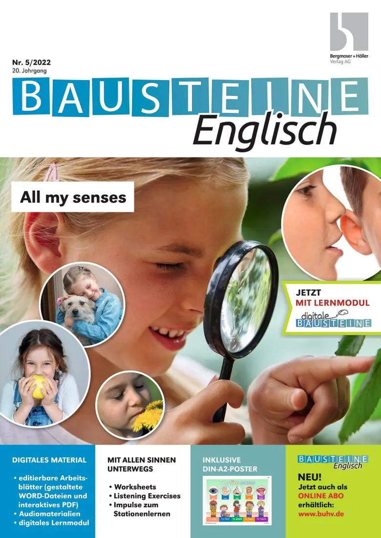 All my senses - Bausteine Englisch