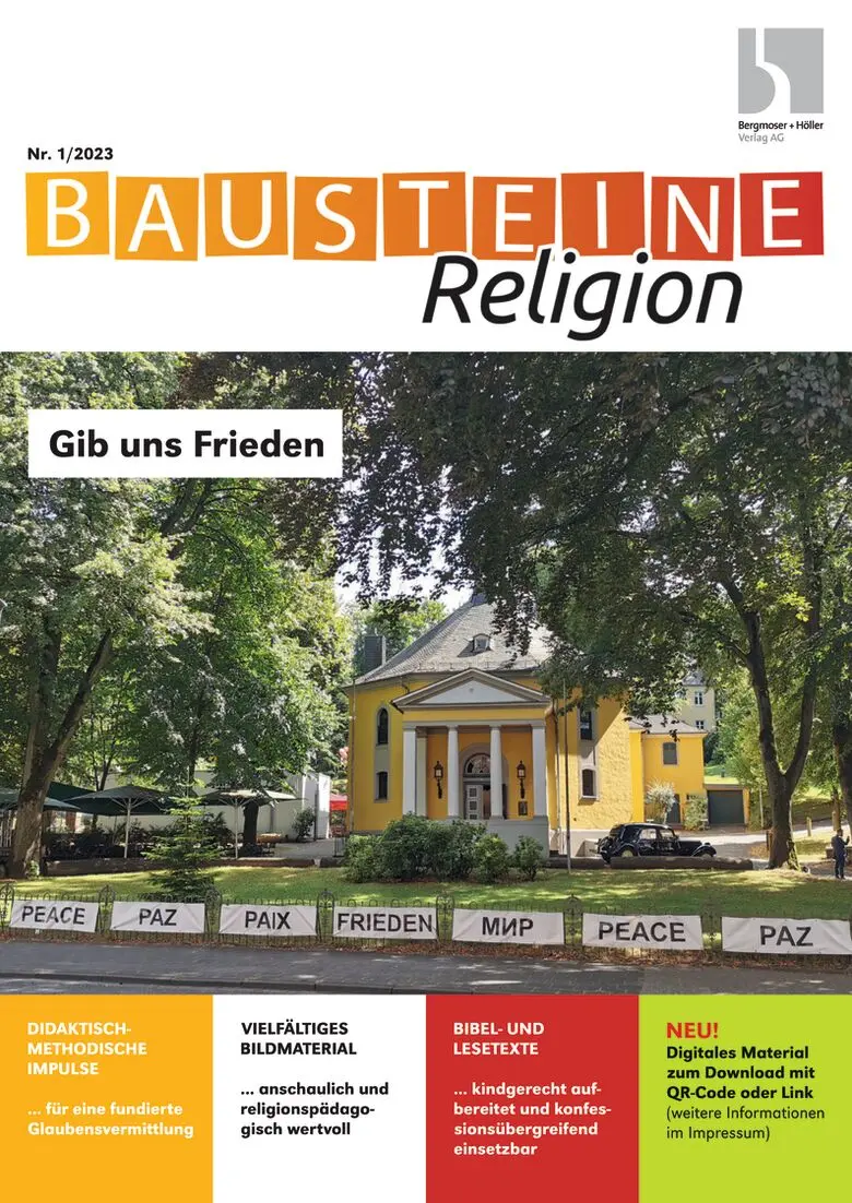 Gib uns Frieden - Bausteine Religion