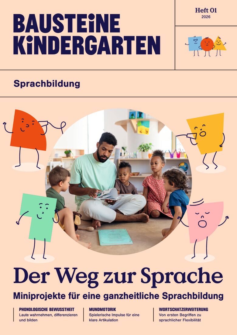Bausteine Kindergarten - Sprachbildung