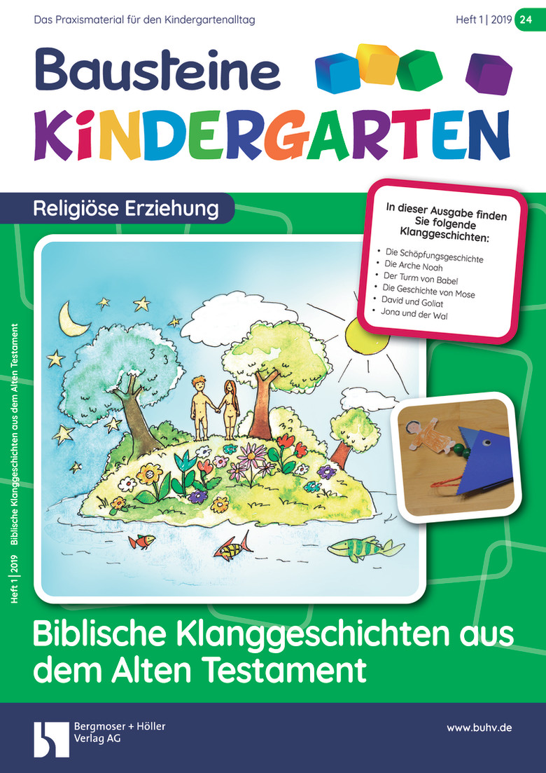 Biblische Klanggeschichten aus dem Alten Testament - Bausteine Kindergarten - Religiöse Erziehung