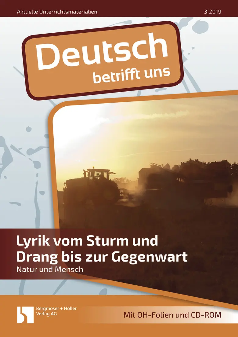 Lyrik vom Sturm und Drang bis zur Gegenwart - MEIN FACH - Deutsch Sek II