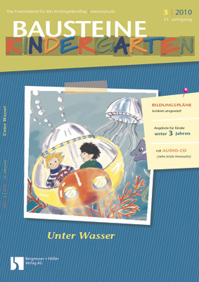 Unter Wasser - Bausteine Kindergarten