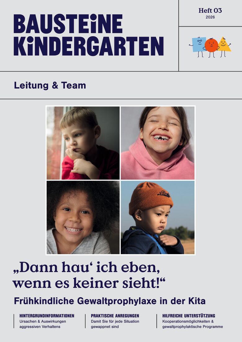 Bausteine Kindergarten Leitung & Team