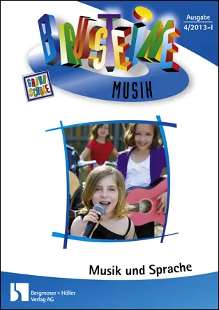Musik und Sprache - Bausteine Musik