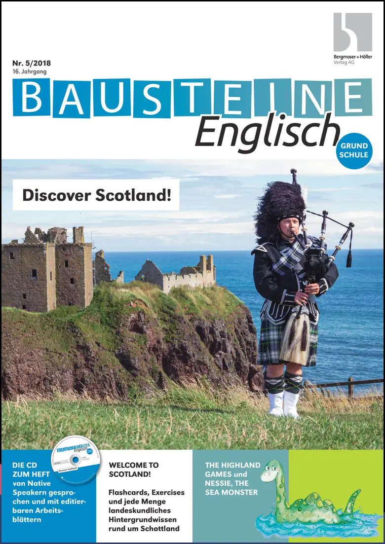 Discover Scotland! - Bausteine Englisch