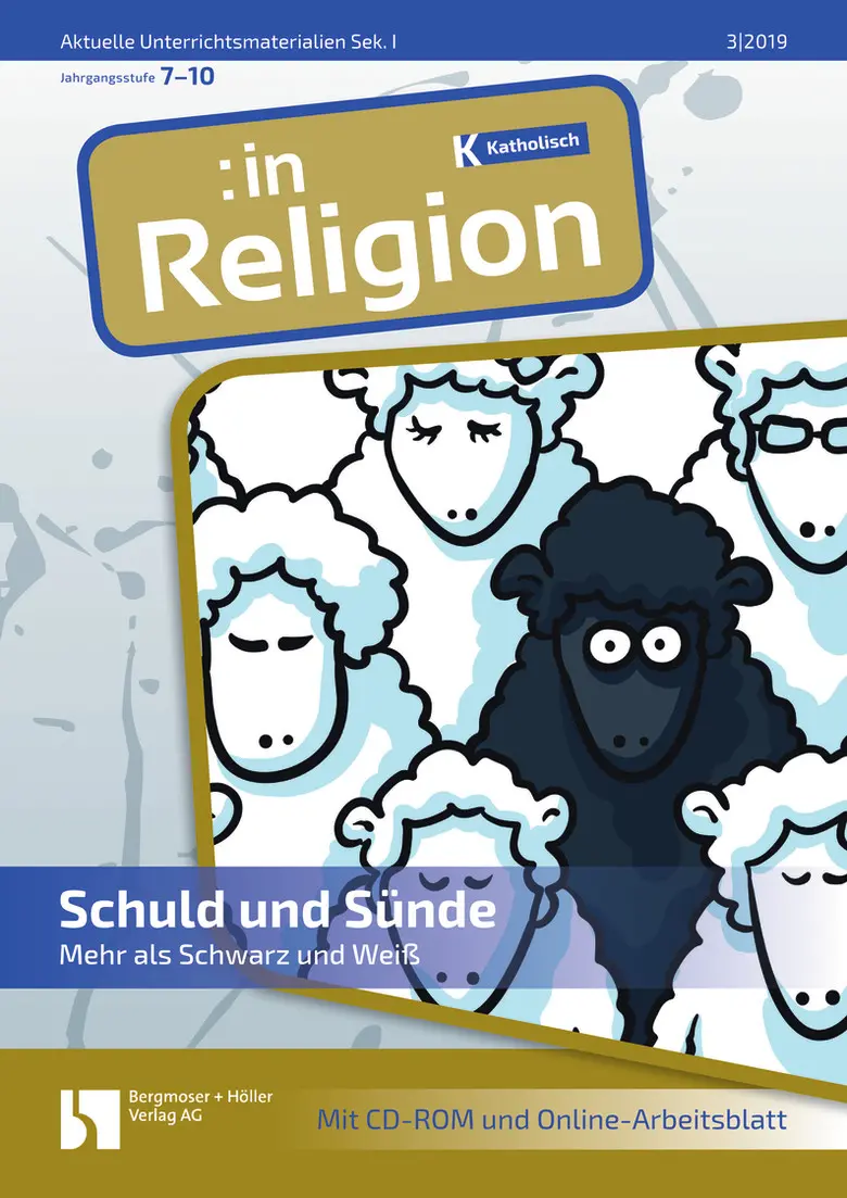 Schuld und Sünde - MEIN FACH - Religion Sek I