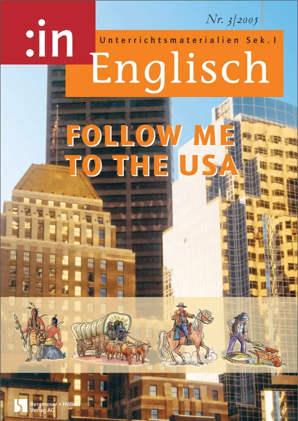 Follow Me to the USA - :in Englisch