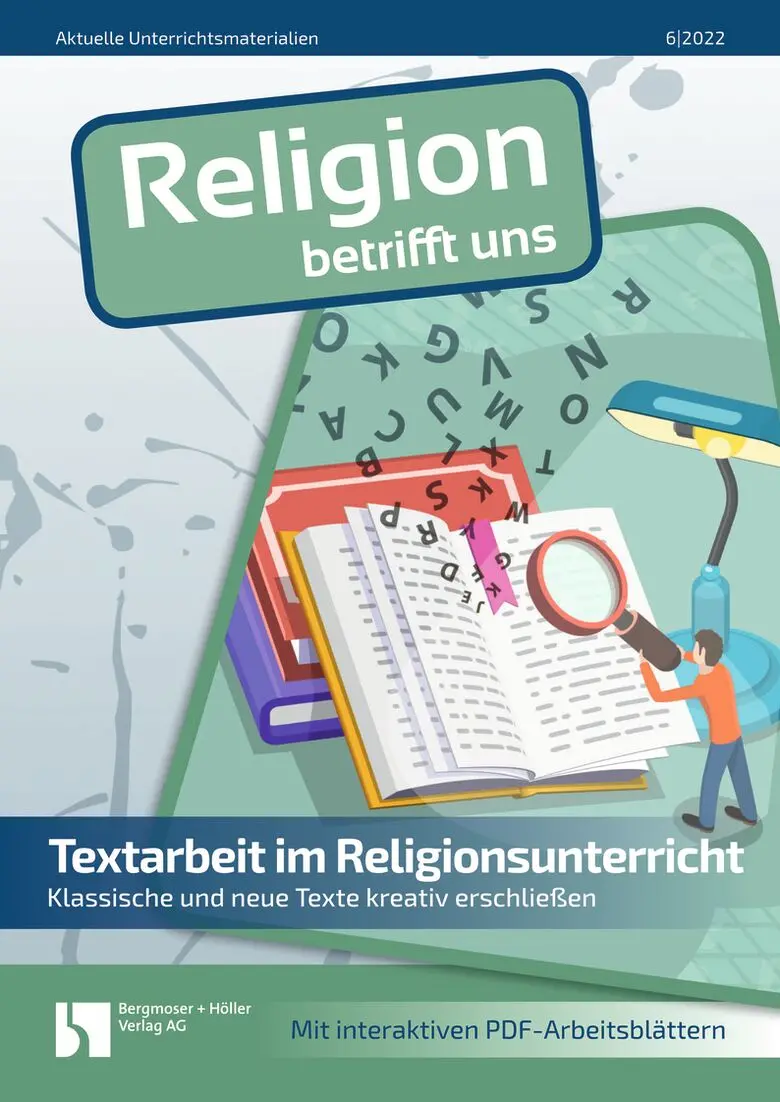 Textarbeit im Religionsunterricht - MEIN FACH - Religion Sek II