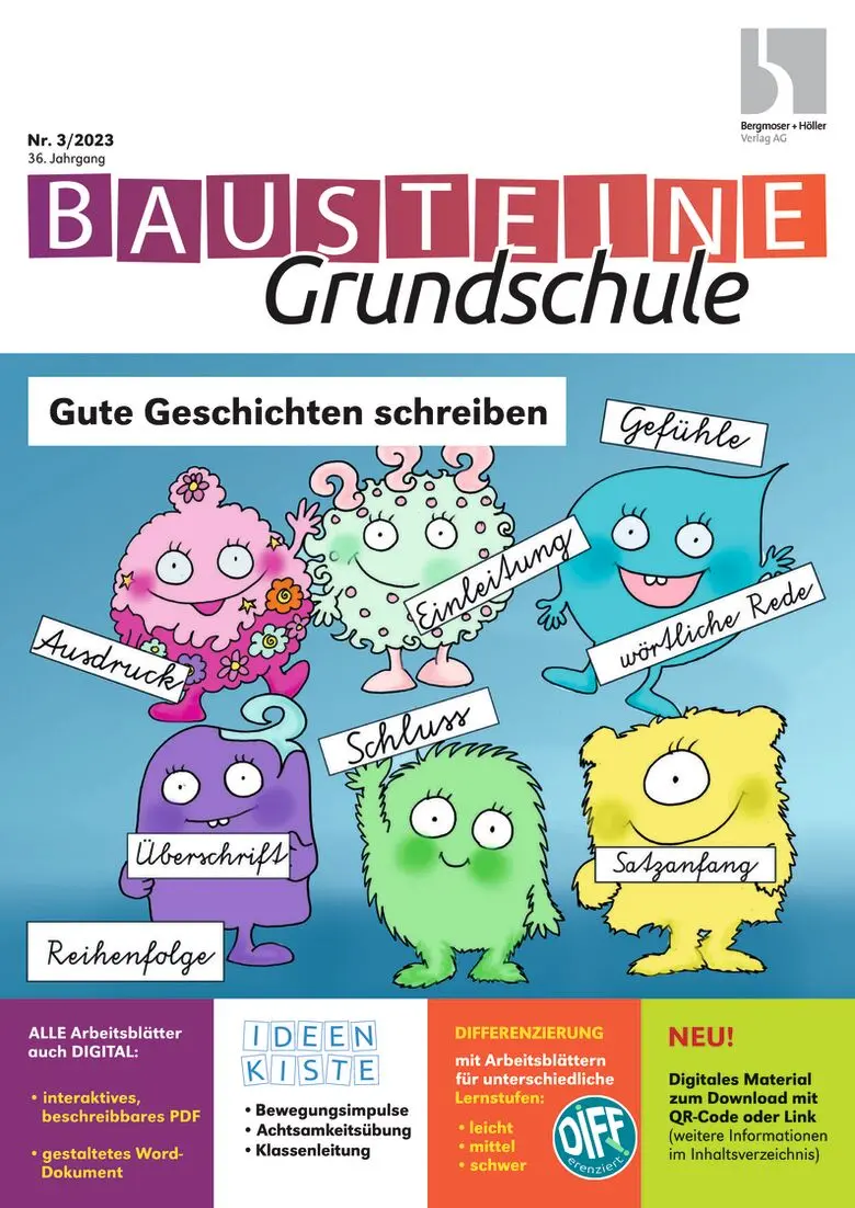 Gute Geschichten schreiben - Bausteine Grundschule